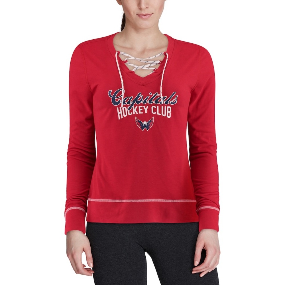 NWT Adidas Washington Capitals long sleeve tee